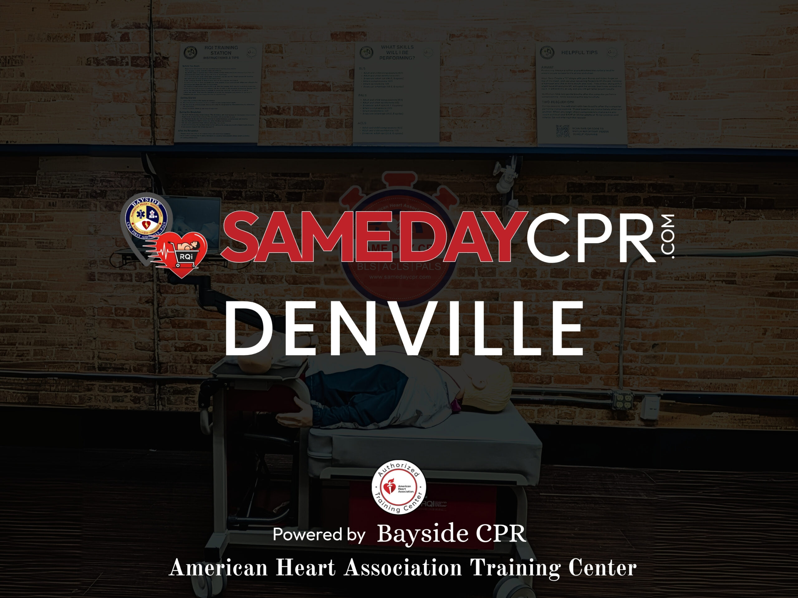 Denville CPR Class