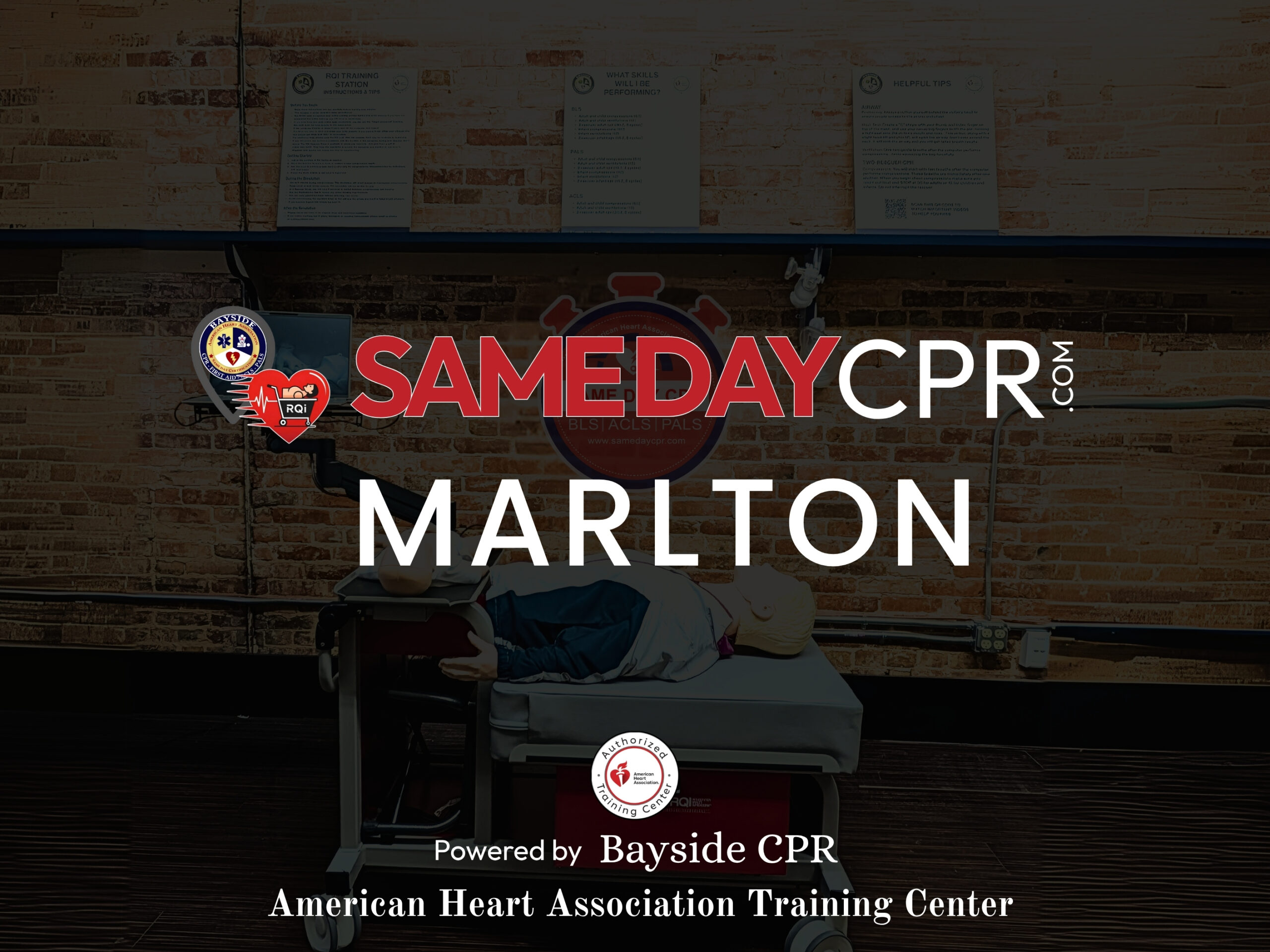 Cherry Hill/Marlton CPR Class