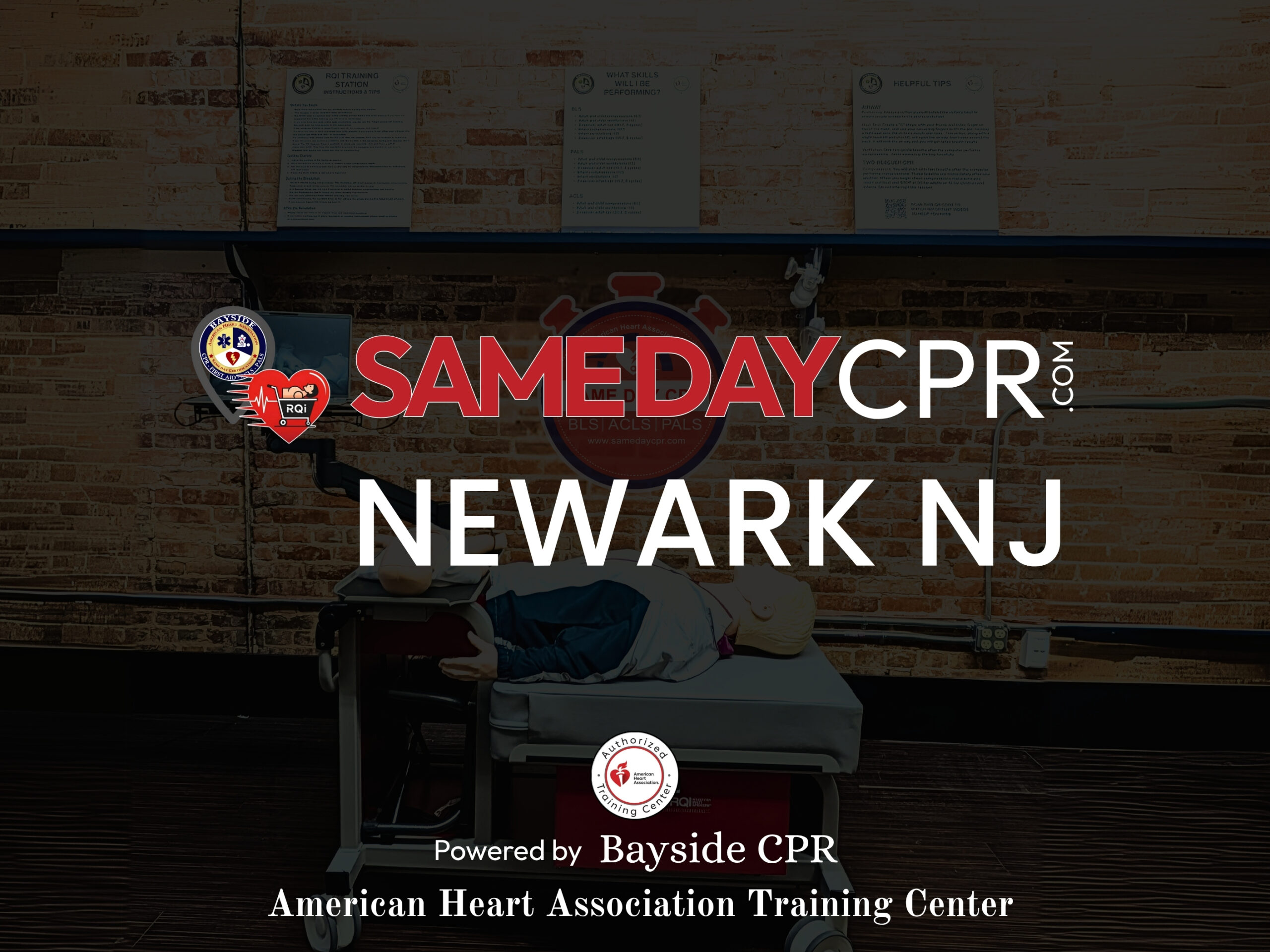 Newark NJ CPR Class