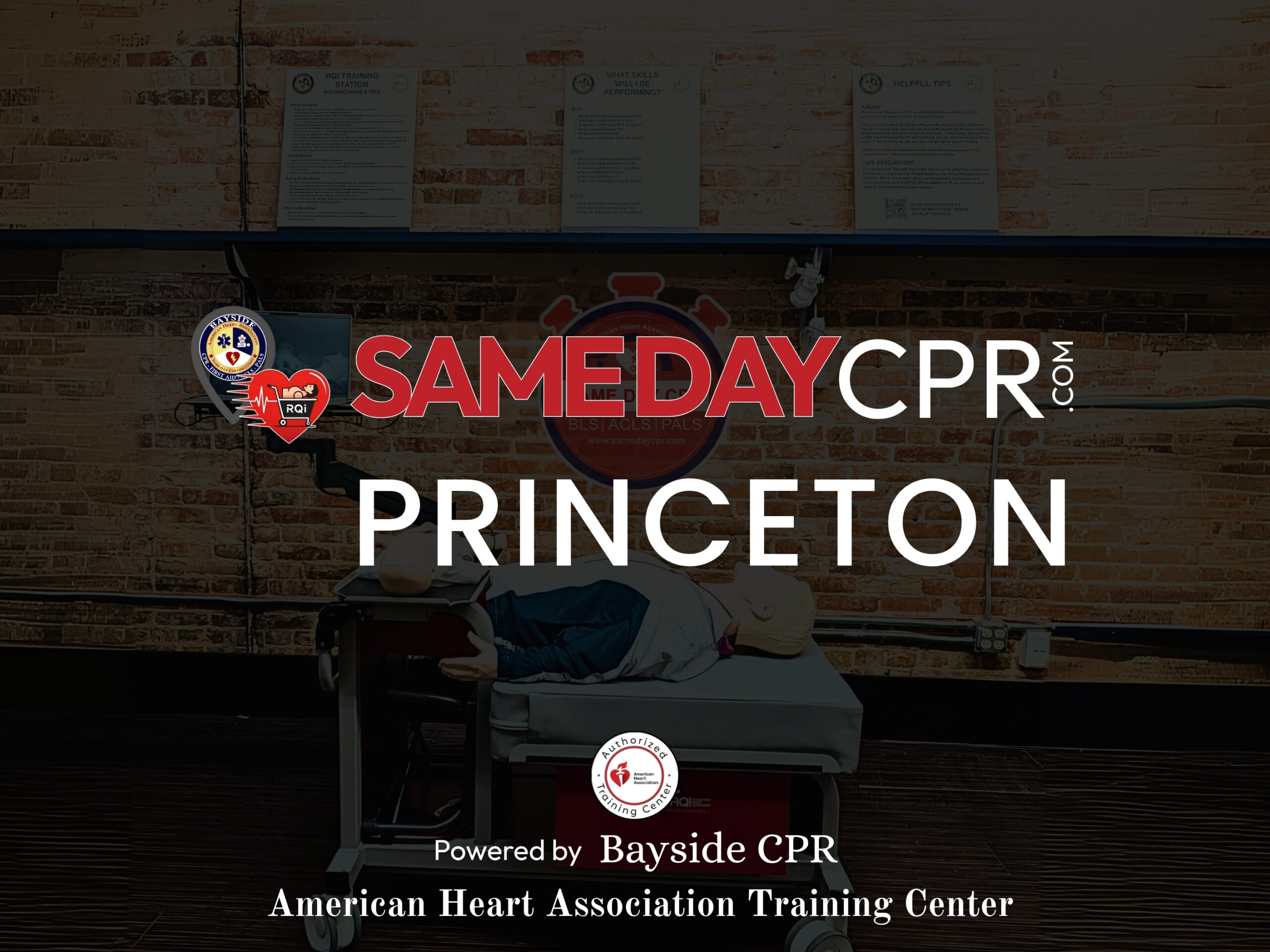 Princeton CPR Class